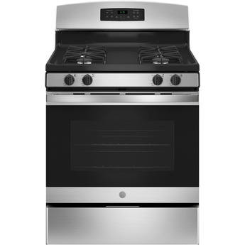 GE 30" Stainless Steel Gas Sealed Burner Range
