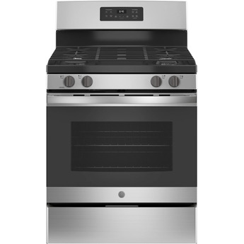 GE 30" Stainless Steel Gas Sealed Burner Range