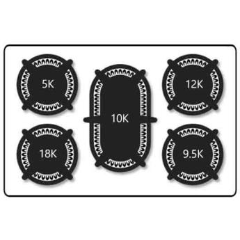 GE JGB660DPBB 30 Inch Black Gas Freestanding Range — thumbnail 3
