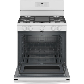 GE JGB660DPWW 30 Inch White Gas Freestanding Range — thumbnail 10