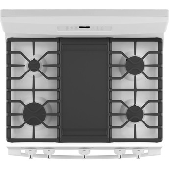 GE JGB660DPWW 30 Inch White Gas Freestanding Range — thumbnail 12