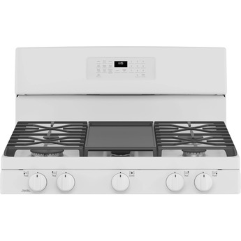 GE JGB660DPWW 30 Inch White Gas Freestanding Range — thumbnail 9