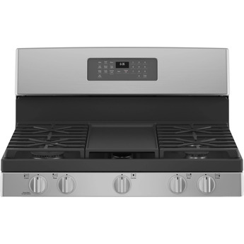 GE JGB660YPFS 30 Inch Stainless Steel Gas Freestanding Range — thumbnail 10