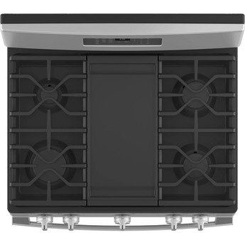 GE JGB660YPFS 30 Inch Stainless Steel Gas Freestanding Range — thumbnail 14