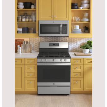 GE JGB660YPFS 30 Inch Stainless Steel Gas Freestanding Range — thumbnail 15