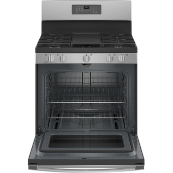 GE JGB660YPFS 30 Inch Stainless Steel Gas Freestanding Range — thumbnail 9