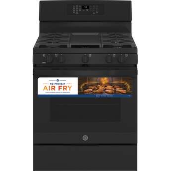 GE JGB735DPBB 30 Inch Black Gas Convection Freestanding Range — thumbnail 14