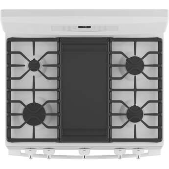 GE JGB735DPWW 30 Inch White Gas Convection Freestanding Range — thumbnail 13