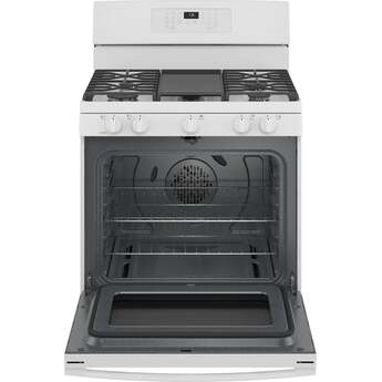 GE JGB735DPWW 30 Inch White Gas Convection Freestanding Range — thumbnail 16