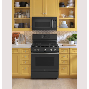 GE JGB735FPDS 30 Inch Black Slate Gas Convection Freestanding Range — thumbnail 18