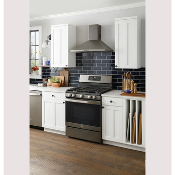 GE JGB735FPDS 30 Inch Black Slate Gas Convection Freestanding Range — thumbnail 23
