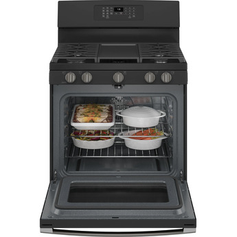 GE JGB735FPDS 30 Inch Black Slate Gas Convection Freestanding Range — thumbnail 26