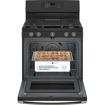 GE JGB735FPDS 30 Inch Black Slate Gas Convection Freestanding Range — thumbnail 30