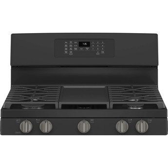 GE JGB735FPDS 30 Inch Black Slate Gas Convection Freestanding Range — thumbnail 34