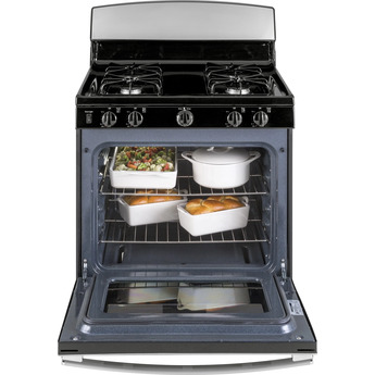 GE 30" Stainless Steel Gas Sealed Burner Range - ADA Compliant — thumbnail 15
