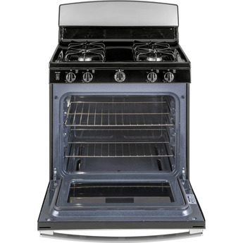 GE 30" Stainless Steel Gas Sealed Burner Range - ADA Compliant — thumbnail 5