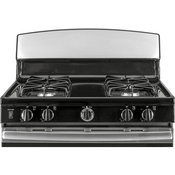 GE 30" Stainless Steel Gas Sealed Burner Range - ADA Compliant — thumbnail 6