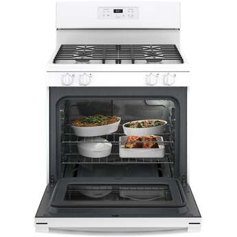 GE JGBS61DPWW 30 Inch White Gas Freestanding Range — thumbnail 10