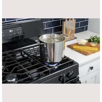 GE JGBS61DPWW 30 Inch White Gas Freestanding Range — thumbnail 13