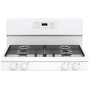 GE JGBS61DPWW 30 Inch White Gas Freestanding Range — thumbnail 22
