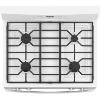 GE JGBS61DPWW 30 Inch White Gas Freestanding Range — thumbnail 8