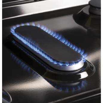 GE 30" Slate Gas Sealed Burner Range — thumbnail 11