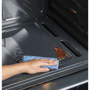 GE 30" Slate Gas Sealed Burner Range — thumbnail 13