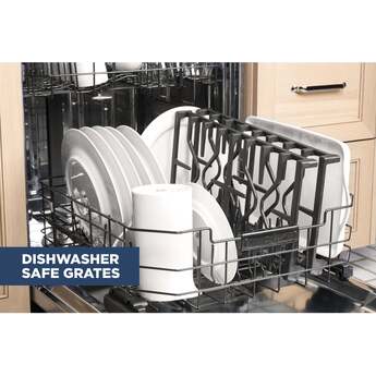 GE 30" Slate Gas Sealed Burner Range — thumbnail 20