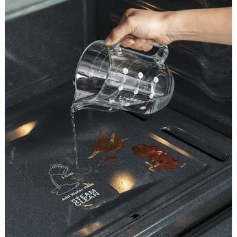 GE 30" Slate Gas Sealed Burner Range — thumbnail 29