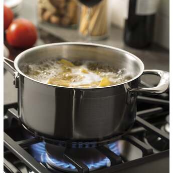 GE 30" Slate Gas Sealed Burner Range — thumbnail 3