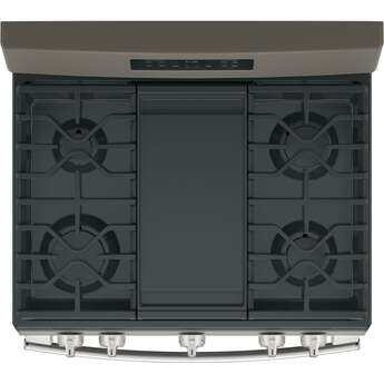 GE 30" Slate Gas Sealed Burner Range — thumbnail 35