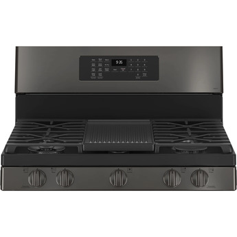 GE Profile PGB935BPTS 30 Inch Fingerprint Resistant Black Stainless Steel Gas Convection Freestanding Range — thumbnail 11
