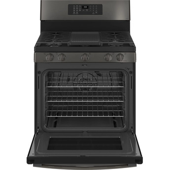 GE Profile PGB935BPTS 30 Inch Fingerprint Resistant Black Stainless Steel Gas Convection Freestanding Range — thumbnail 14