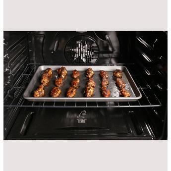 GE Profile PGB935BPTS 30 Inch Fingerprint Resistant Black Stainless Steel Gas Convection Freestanding Range — thumbnail 9
