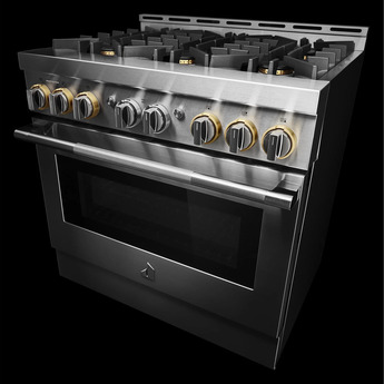 Jenn Air Jenn-Air JGRP436HL RISE Series 36 Inch Stainless Steel Gas Convection Freestandi — thumbnail 18