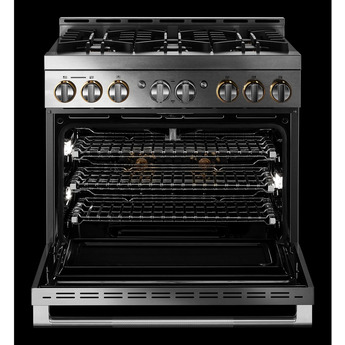 Jenn Air Jenn-Air JGRP436HL RISE Series 36 Inch Stainless Steel Gas Convection Freestandi — thumbnail 21