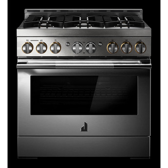 Jenn Air Jenn-Air JGRP436HL RISE Series 36 Inch Stainless Steel Gas Convection Freestandi — thumbnail 4