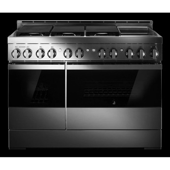 Jenn Air Jenn-Air JGRP548HM Noir Series 48 Inch Stainless Steel Gas Convection Double Ove — thumbnail 22