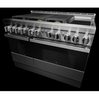 Jenn Air Jenn-Air JGRP548HM Noir Series 48 Inch Stainless Steel Gas Convection Double Ove — thumbnail 27