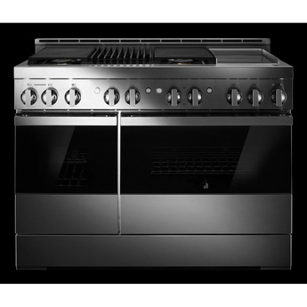 Jenn Air Jenn-Air JGRP748HM Noir Series 48 Inch Stainless Steel Gas Convection Double Ove — thumbnail 13