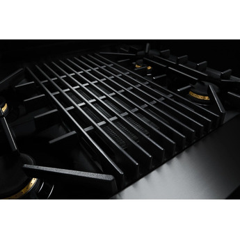Jenn Air Jenn-Air JGRP748HM Noir Series 48 Inch Stainless Steel Gas Convection Double Ove — thumbnail 7