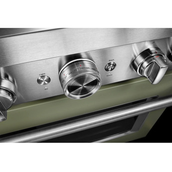 Kitchen Aid KitchenAid 30" 4.1 cu. ft. Avocado Cream Commercial-Style Natural Gas Sealed Bur — thumbnail 20