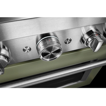 Kitchen Aid KitchenAid 30" 4.1 cu. ft. Avocado Cream Commercial-Style Natural Gas Sealed Bur — thumbnail 24