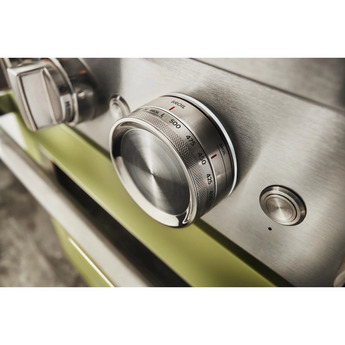 Kitchen Aid KitchenAid 30" 4.1 cu. ft. Avocado Cream Commercial-Style Natural Gas Sealed Bur — thumbnail 26