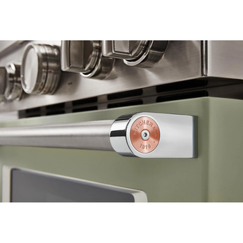Kitchen Aid KitchenAid 30" 4.1 cu. ft. Avocado Cream Commercial-Style Natural Gas Sealed Bur — thumbnail 33