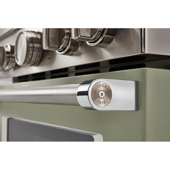 Kitchen Aid KitchenAid 30" 4.1 cu. ft. Avocado Cream Commercial-Style Natural Gas Sealed Bur — thumbnail 34