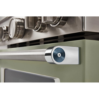Kitchen Aid KitchenAid 30" 4.1 cu. ft. Avocado Cream Commercial-Style Natural Gas Sealed Bur — thumbnail 35