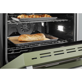 Kitchen Aid KitchenAid 30" 4.1 cu. ft. Avocado Cream Commercial-Style Natural Gas Sealed Bur — thumbnail 37