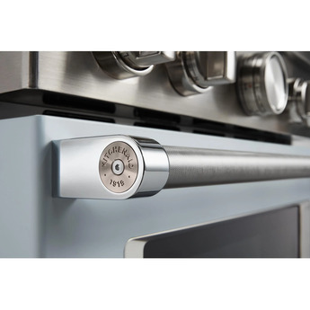 Kitchen Aid KitchenAid 30" 4.1 cu. ft. Misty Blue Commercial-Style Natural Gas Sealed Burner — thumbnail 10