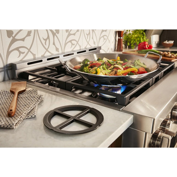 Kitchen Aid KitchenAid 30" 4.1 cu. ft. Misty Blue Commercial-Style Natural Gas Sealed Burner — thumbnail 26
